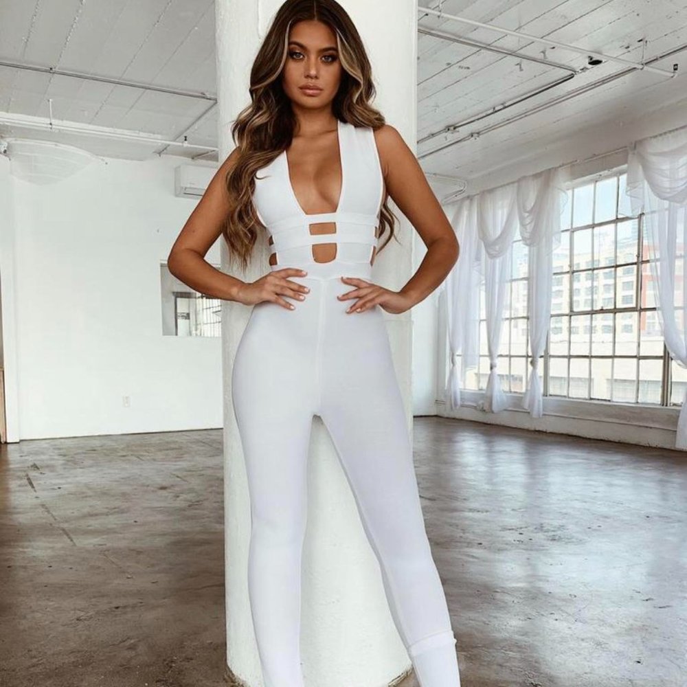 Tiger Mist Marilyn Jumpsuit